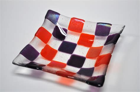Fused Glass Dishes Art By Tammy Casa