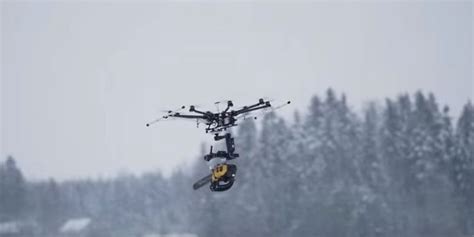 chainsaw armed drones killer drone