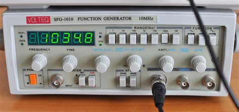 mhz function generator frequency counter sfg  volteq reliable regulated variable dc