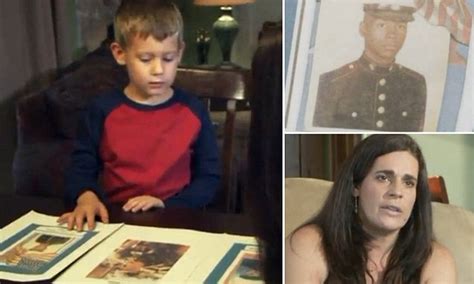 Mother Claims Ghost Of A U S Marine Is Now Living Inside Her Four Year