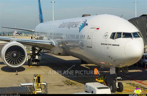 Pk Gig Garuda Indonesia Boeing 777 300er At Amsterdam