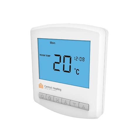 programmable thermostat central heating commercial