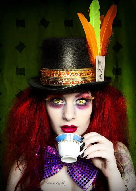 The Mad Hatter Halloween Makeup Inspiration Mad Hatter Makeup