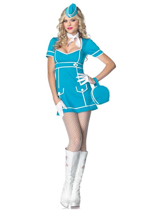 classy flight attendant costume halloween costume ideas 2021