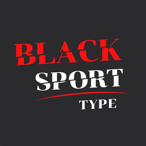 black sport type