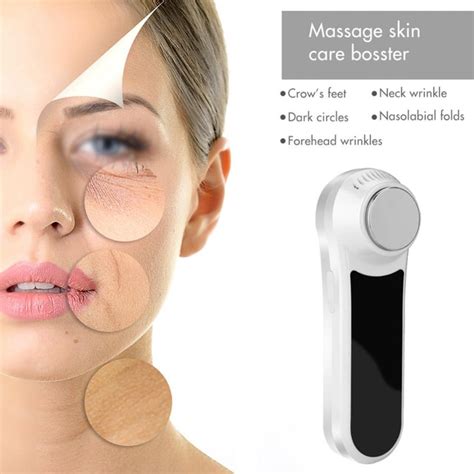 Face Massager Skin Care Booster Vibration Facial Massage Lead In