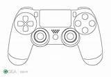 Ps4 sketch template