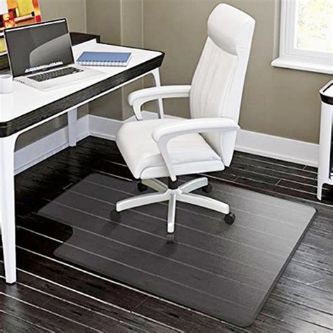 pvc chair office home desk floor mat  tile wood mm