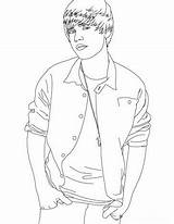 Justin Bieber Coloring Cute Shahrukh Pages Color Print Drawings 96kb 470px sketch template