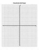 Coordinate Plane Graphing Grids Cartesian Pairs Quadrant Quadrants Aids sketch template