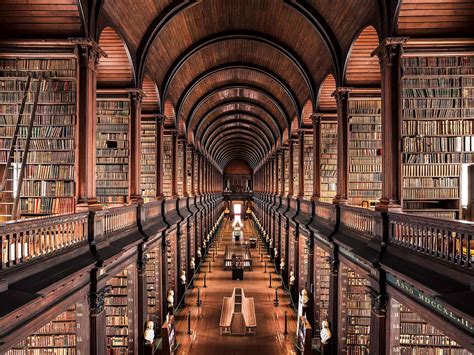 awe inspiring   empty european libraries