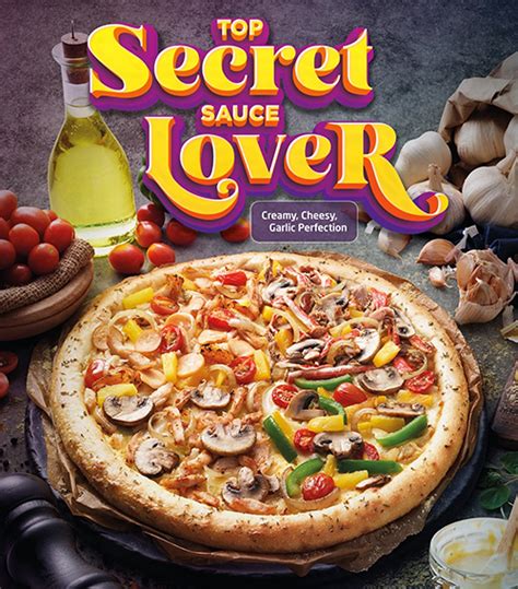 dominos launches  top secret quattro    pizza citizens journal
