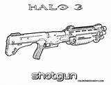 Nerf Coloriage Gun Waypoint Shotgun sketch template
