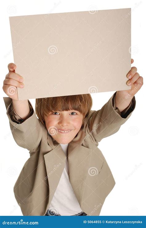 boy  card stock image image  paper successful