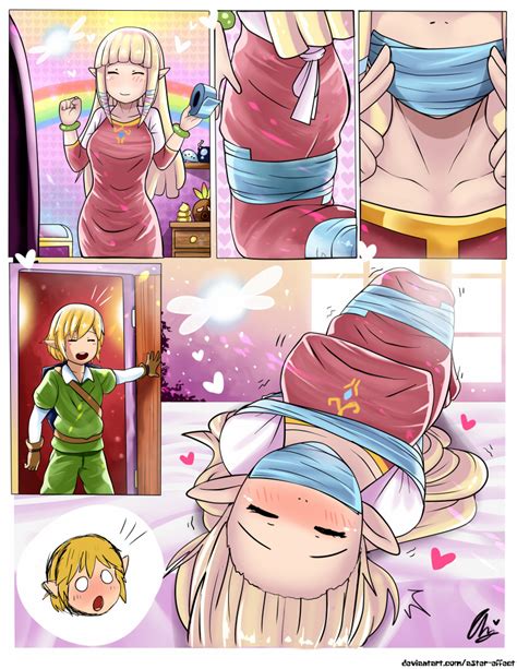 link and zelda s bondage 1 3 by aster effect hentai foundry