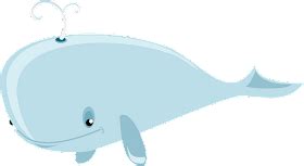gambar foto hewan gambar ikan paus kartun