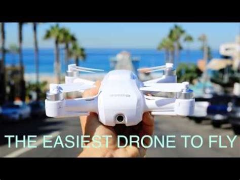 easiest drone  fly youtube
