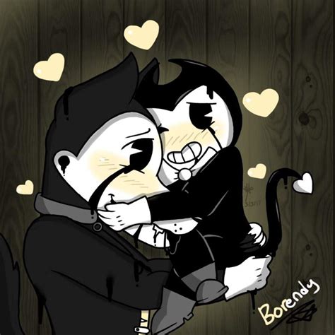 Who Do You Want Bendy Shipped With Bendy And The Ink