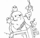 Coloring Pages Wars Star Jedi Last Bendy Printable Cute Leia Princess Chewbacca Clipart Sheet Print Porgs Sheets Youloveit Getcolorings Marvelous sketch template