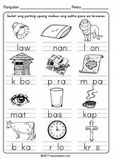 Tagalog Klaster Preschool Samut Katinig Mga Comprehension Samot Ang Patinig Kambal Samutsamot Meagre Pluspng Isulat Kilos sketch template