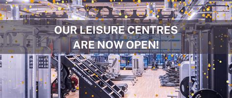 leisure centres   open scl