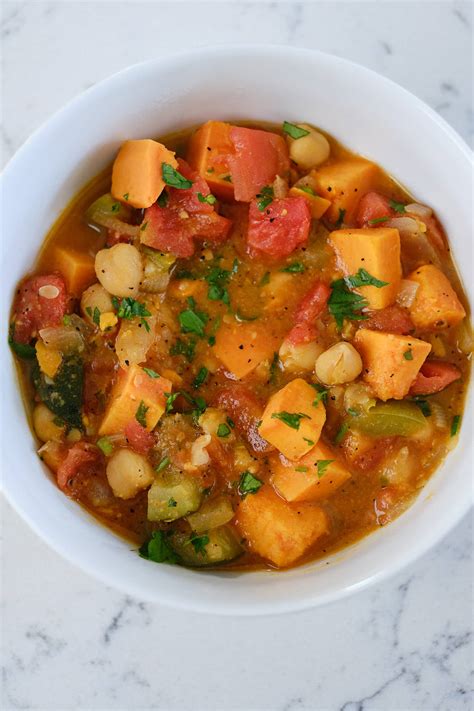 easy vegetable stew    pot meal  flavorful  super