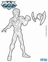 Max Steel Coloring Pages Coloriage Color Imprimer Print Standing Maxsteel Dessin Colorier Hellokids Dessins Getcolorings sketch template