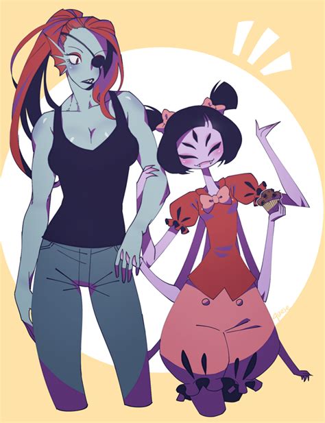Lets Cook Undertale Undyne And Muffet