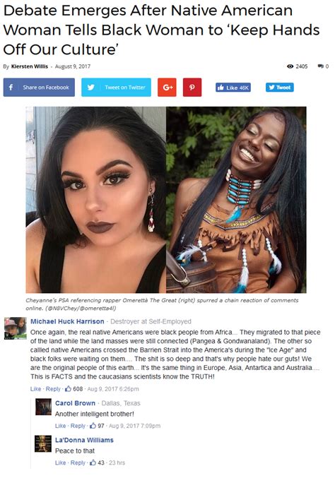 native america vs african cultural appropriation know your meme