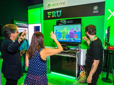 Microsoft Xbox Booth At E3 2014 Cnet