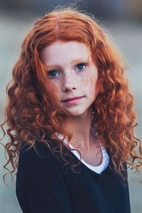 Bella Tollefson By Christin Szczesniak Red Hair Redheads Freckles