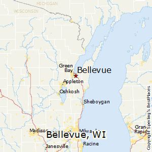 places    bellevue wisconsin