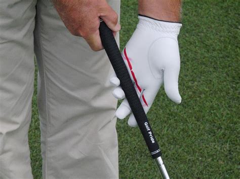 golf grip guidelines