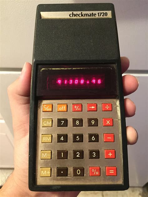 cool  calculator   thrift store rcalculators