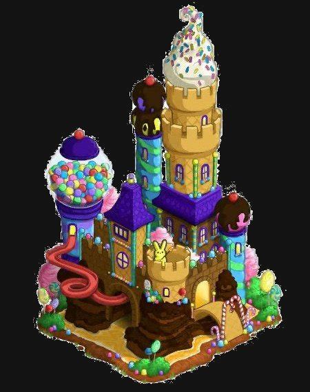 serenity news  info  farmers unreleased buildable candy castle