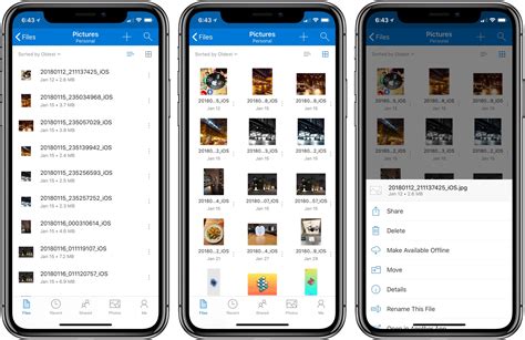 Major Onedrive For Ios Update Brings New Look And Much More