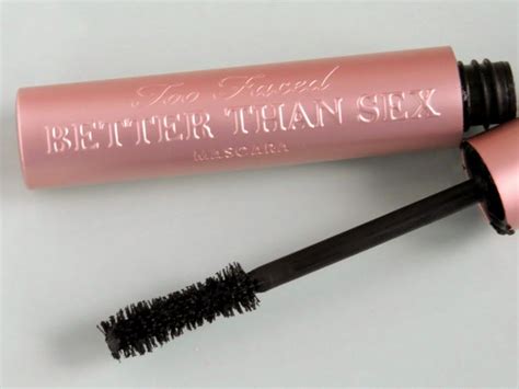 Sparkle Me Pink Too Faced Better Than Sex Mascara Review Video Demo