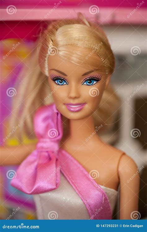 2000s era barbie doll editorial photo 147293519
