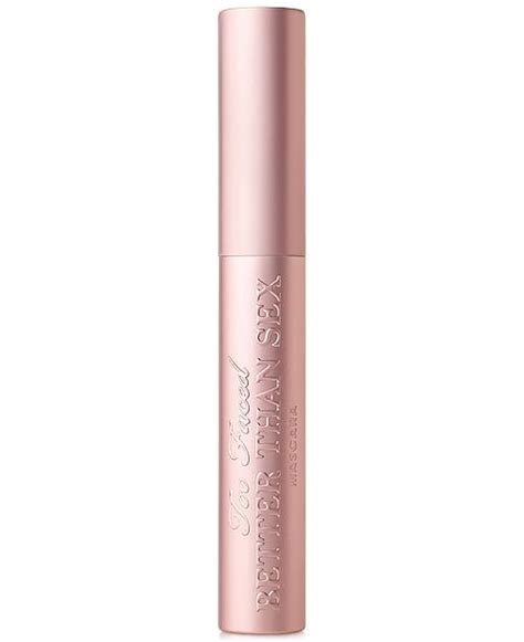 too faced better than sex mascara macy s luxury beauty spring sale
