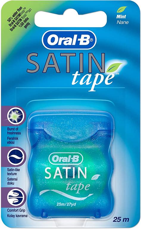 buy oral  satin tape floss mintm  daily chemist