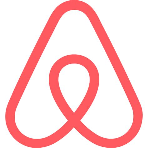 airbnb logo social media logos icons
