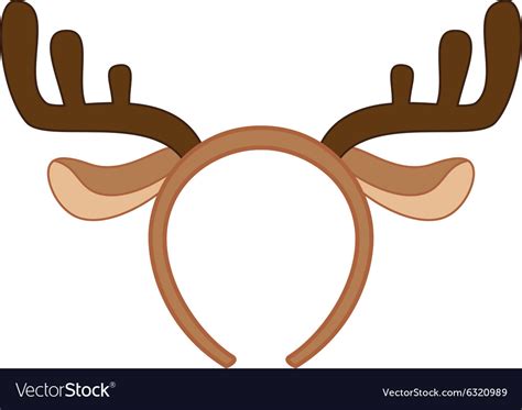 reindeer horn vector png reindeer antlers png transparent reindeer