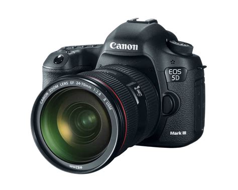 canon unveils   mark iii digital slr camera