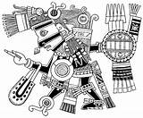 Tezcatlipoca Mayan Aztec Coloring Huitzilopochtli Tattoo Tattoos Symbols Maya Aztecas Dibujos Meaning Ancient Drawing Náhuatl Symbolism Mexican Astrology Dioses Mesoamerican sketch template