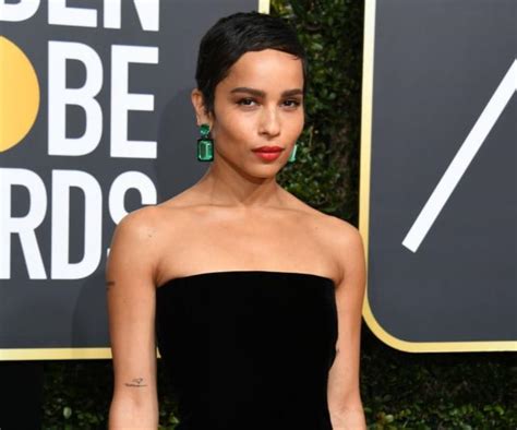 zoë kravitz opened up about developing an eating disorder at age 13