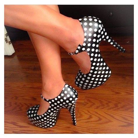 women s style mary jane pumps black polka stiletto heels dot mary jane