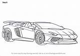 Lamborghini Aventador Roadster Lp750 Ferrari Dibujos Drucken Drawingtutorials101 Boyama Veneno Sketch Ausmalen Araba Urus Malvorlagen Limon Centenario Resmi sketch template