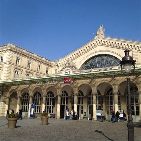 gare sncf de paris est train station   arrondissement
