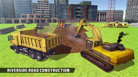 river road builder construction game   android apk