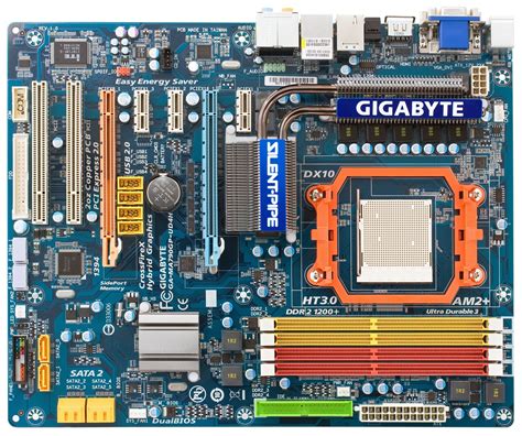 ixbt labs gigabyte magp udh motherboard page  introduction design